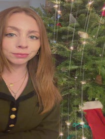 Poster for Holiday video from Melanie Leishman