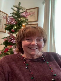 Poster for Holiday video from Miriam Flynn