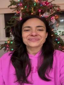 Poster for Holiday video from Nicola Correia-Damude