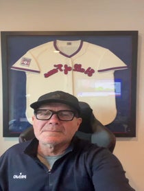 Poster for Holiday video from Edgar Martinez