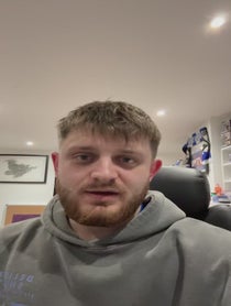 Poster for Birthday video from GBW