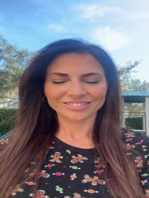 Poster for Pep Talk video from Jenny Dell