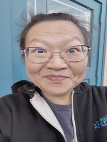 Poster for Pep Talk video from Helen Hong