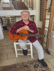 Poster for Advice video from Larry Gatlin