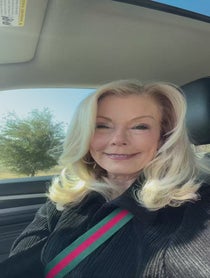 Poster for Birthday video from Judy Trammell