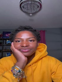 Poster for Birthday video from Twanisha Terry