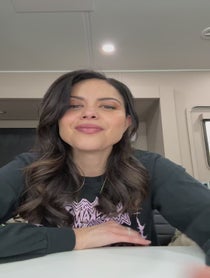 Poster for Birthday video from Alyssa Diaz