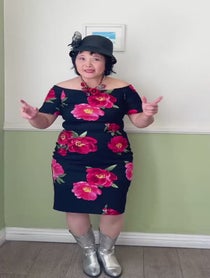Poster for Birthday video from NicoleTrancomedian