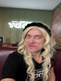 Poster for Birthday video from Drew Talbert