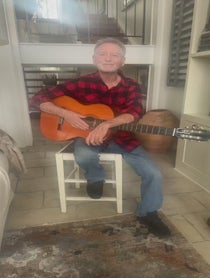 Poster for Valentine's Day video from Larry Gatlin