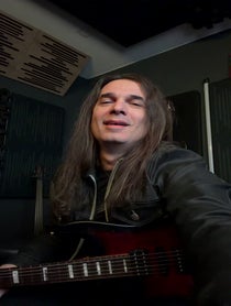 Poster for Pep Talk video from Kiko Loureiro