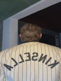 Poster for Birthday video from Dwier Brown