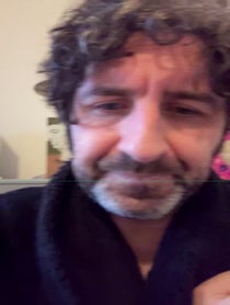 Poster for Birthday video from Mark Watson