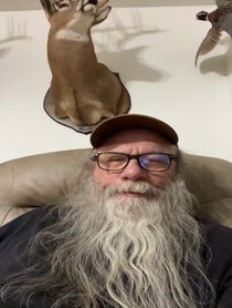 Poster for Birthday video from Mountain Man