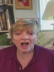 Poster for Birthday video from Alison Arngrim