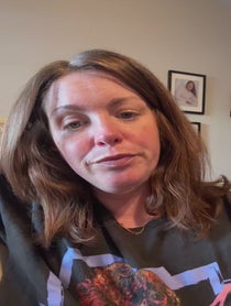 Poster for Valentine's Day video from Megan Gailey