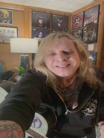 Poster for Valentine's Day video from Ted Poley
