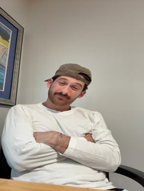 Poster for Valentine's Day video from Briggs Hurley