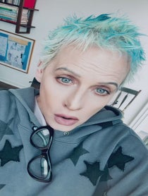 Poster for Birthday video from Lori Petty