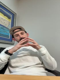 Poster for Valentine's Day video from Briggs Hurley