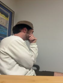 Poster for Valentine's Day video from Briggs Hurley