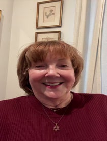 Poster for Birthday video from Miriam Flynn
