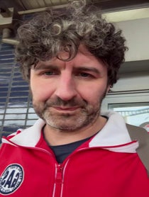 Poster for Birthday video from Mark Watson