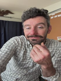 Poster for Pep Talk video from Colin A Borden