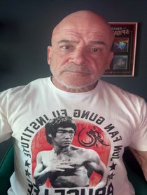 Poster for Advice video from Bas Rutten