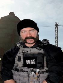 Poster for Pep Talk video from Captain Price