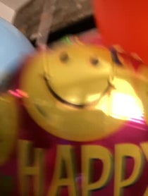 Poster for Birthday video from Valery Ortiz