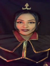 Poster for Birthday video from Zelda Diana Black