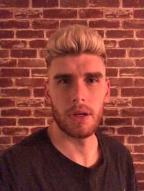 Poster for Birthday video from Colton Dixon