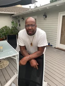 Poster for Birthday video from Bobby Brown