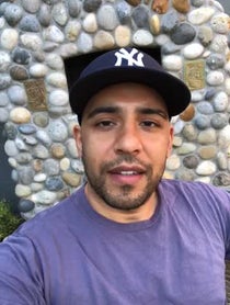 Poster for Birthday video from Victor Rasuk