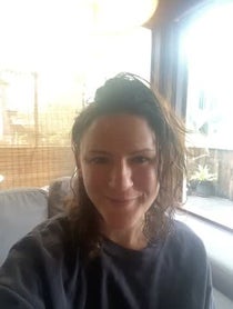 Poster for Birthday video from Carrie Manolakos