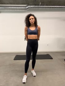 Poster for Birthday video from Louise Hazel