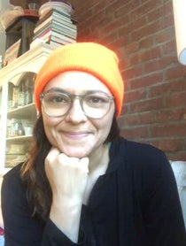 Poster for Pep Talk video from Jenny DiNoia