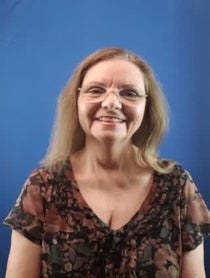 Poster for Birthday video from Sandy Johnson
