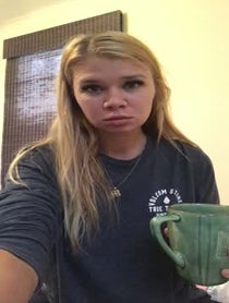 Poster for Pep Talk video from Madison Stalker