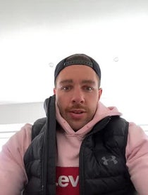 Poster for Birthday video from Rhys Webb