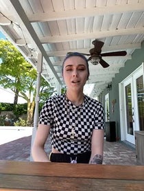 Poster for Birthday video from Jaira Burns
