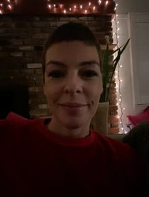 Poster for Pep Talk video from Pollyanna McIntosh