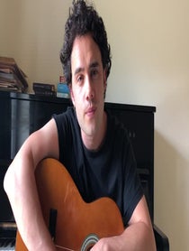 Poster for Birthday video from Toby Sebastian