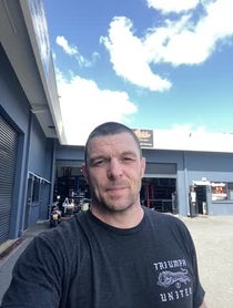 Poster for Birthday video from John Wayne Parr