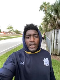 Poster for Gift video from Tevon Coney