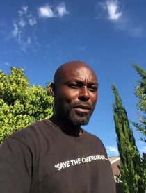 Poster for Birthday video from Jimmy Jean-Louis