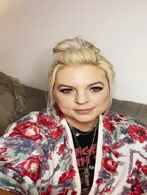 Poster for Birthday video from Kirsten Storms