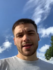 Poster for Birthday video from Matt Mooney