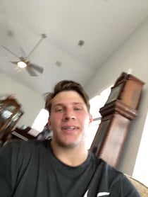 Poster for Birthday video from Foster Moreau